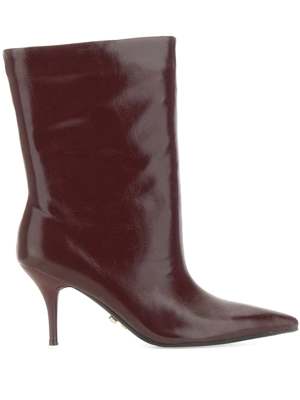 TWENTY FOURHAITCH 80mm Unuk leather-effect boots - Brown | Farfetch Global