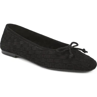 Sam Edelman Ruthie Woven Ballet Flat in Modern Ivory at Nordstrom, Size 9.5 | Nordstrom