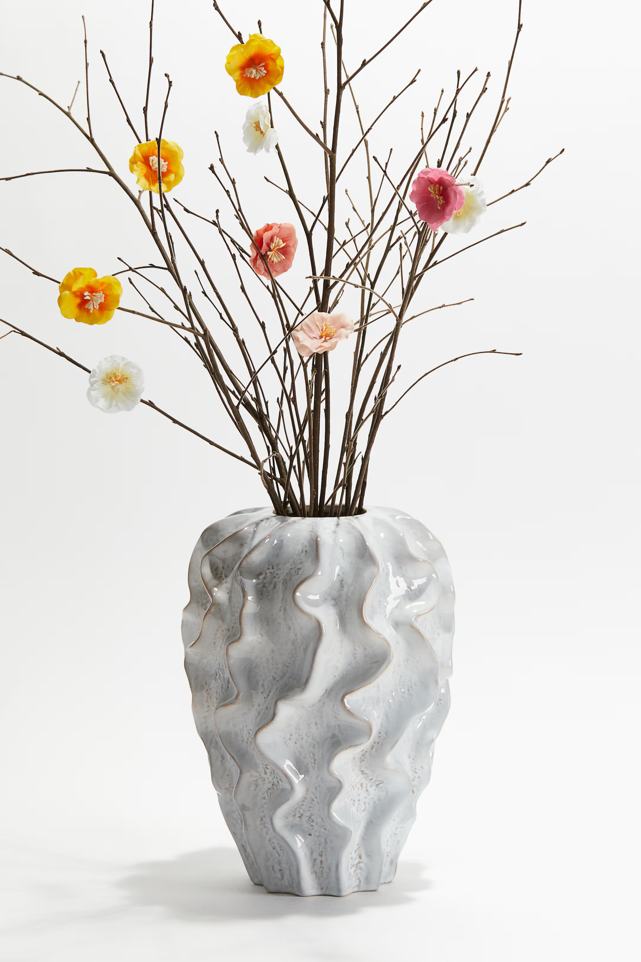 3-pack Flower Decorations | H&M (US + CA)