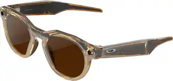 Oakley Meta - HSTN glasses - with Meta AI, Audio, Photo, Video Compatibility - Clear to Brown Tra... | Best Buy U.S.