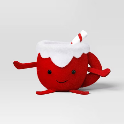 Christmas Single Fabric Figural Cup - Wondershop™ | Target