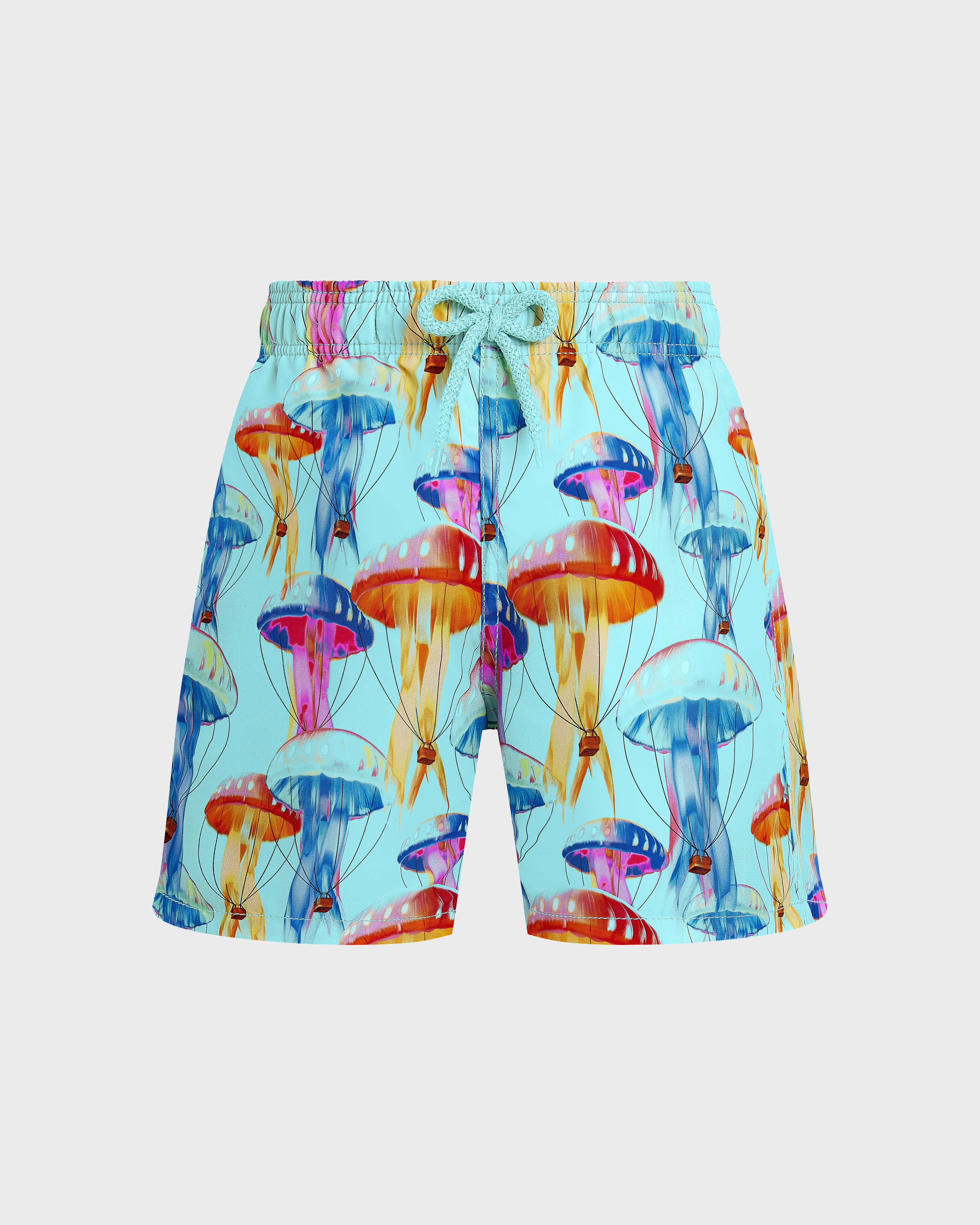 Boys Swim Trunks Medusair Blue | Vilebrequin (US)
