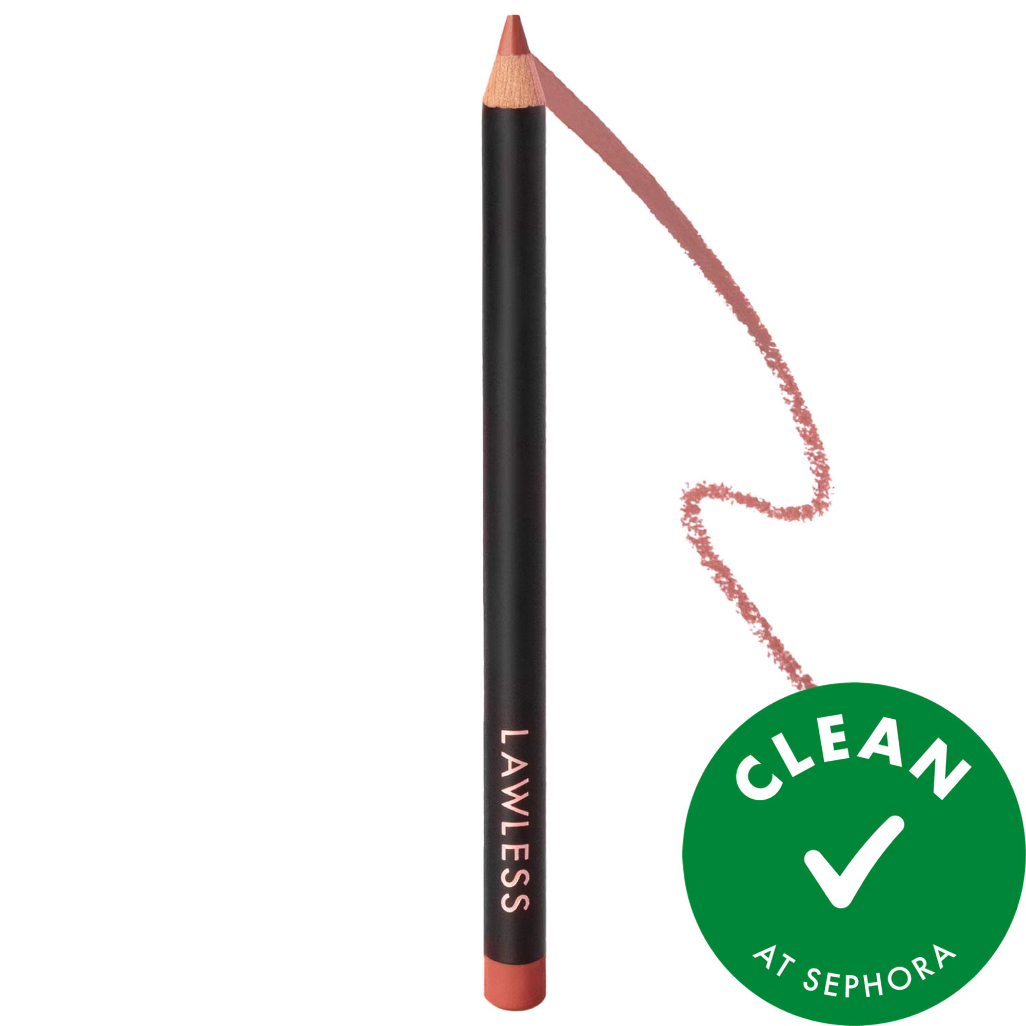 LAWLESS Forget The Filler Definer Lip Liner Cinnamon 0.04 oz / 1.1 g | Sephora (US)