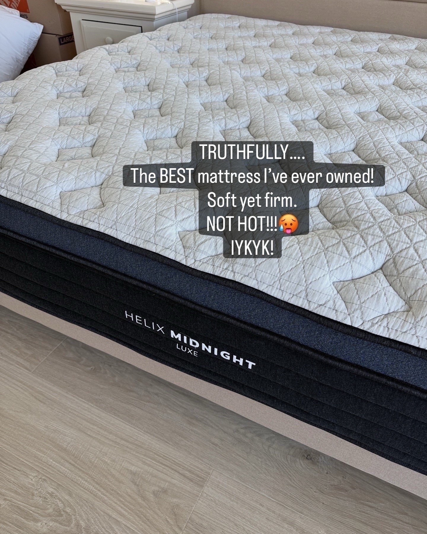 20% off with my code! This is the BEST mattress I've ever owned! 
Soft, yet firm.
NOT HOT!!!
IYKYK! ♥️

Highly recommend. Five stars. 🙌

My discount link:
➡️ https://get.aspr.app/SH1Akn

My discount code:
➡️ CINDYH

#LTKFamily #LTKSaleAlert #LTKOver40 #LTKHome #LTKKids #LTKActive #LTKWedding #LTKselfcare #LTKmomlife #LTKSeasonal #LTKMens #LTKmorningroutine