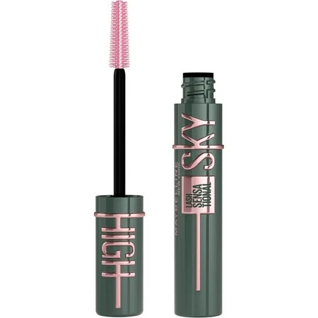 Maybelline Lash Sensational Sky High Washable Mascara Makeup, Green Altitude, 0.24 fl oz | Walmart (US)