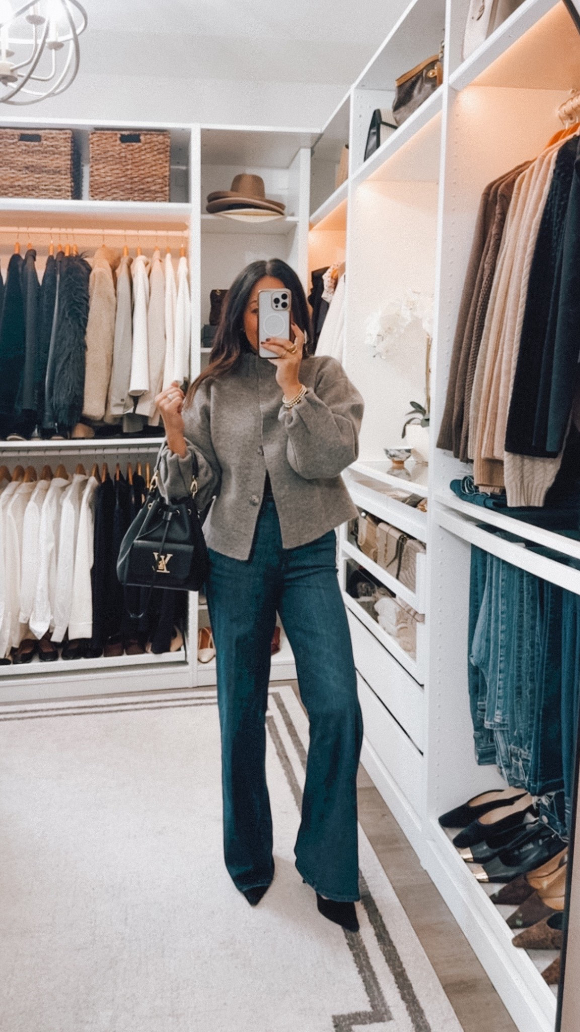 Zara jacket is a 10/10! Amazing way to add style to your look⭐️

#LTKOver40 #LTKootd