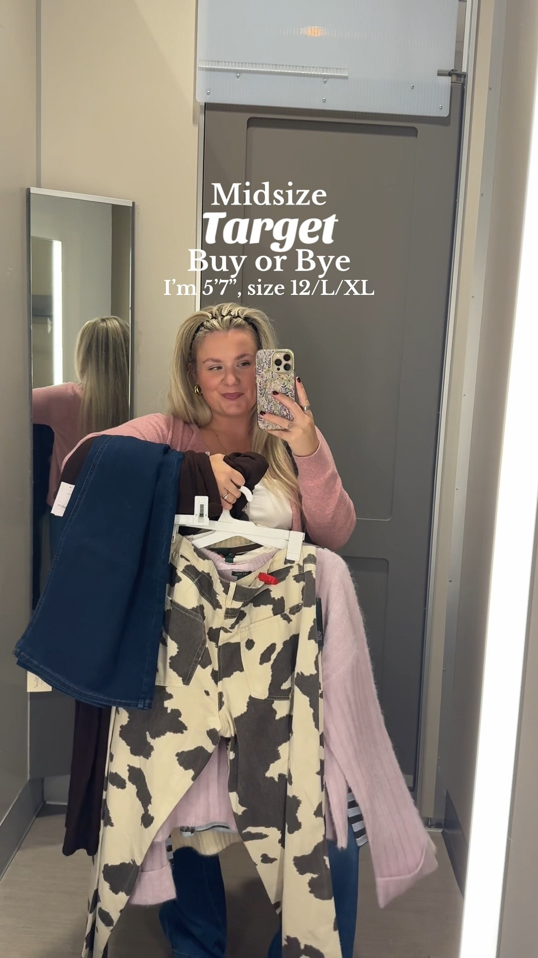 Target midsize try on!

#LTKSeasonal #LTKMidsize #LTKFindsUnder50