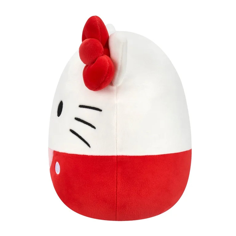 Squishmallows Original Sanrio 8 inch Hello Kitty in Red Overalls – Child's Ultra Soft Plush Toy | Walmart (US)
