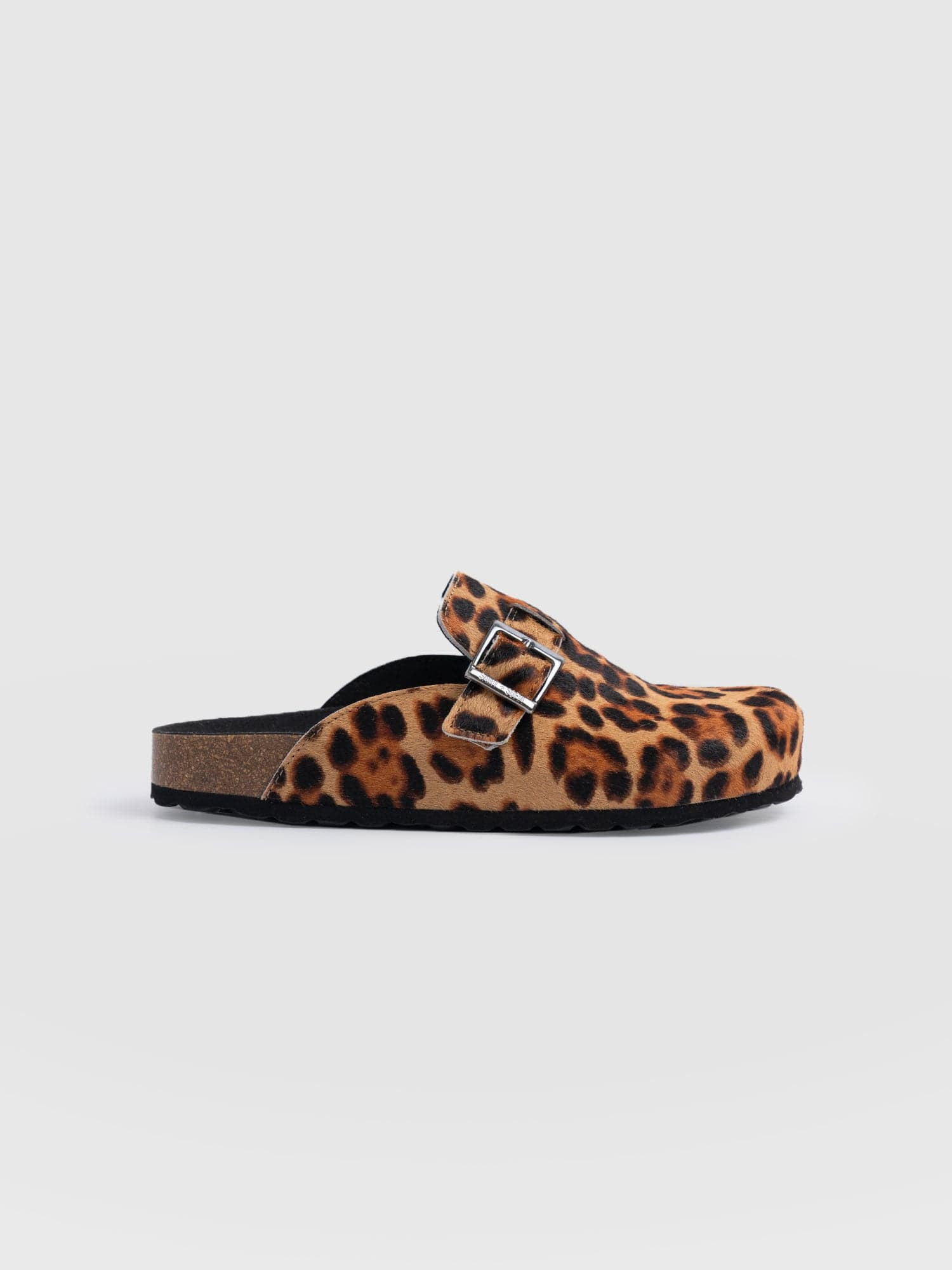 Jude Clogs - Leopard | Saint + Sofia