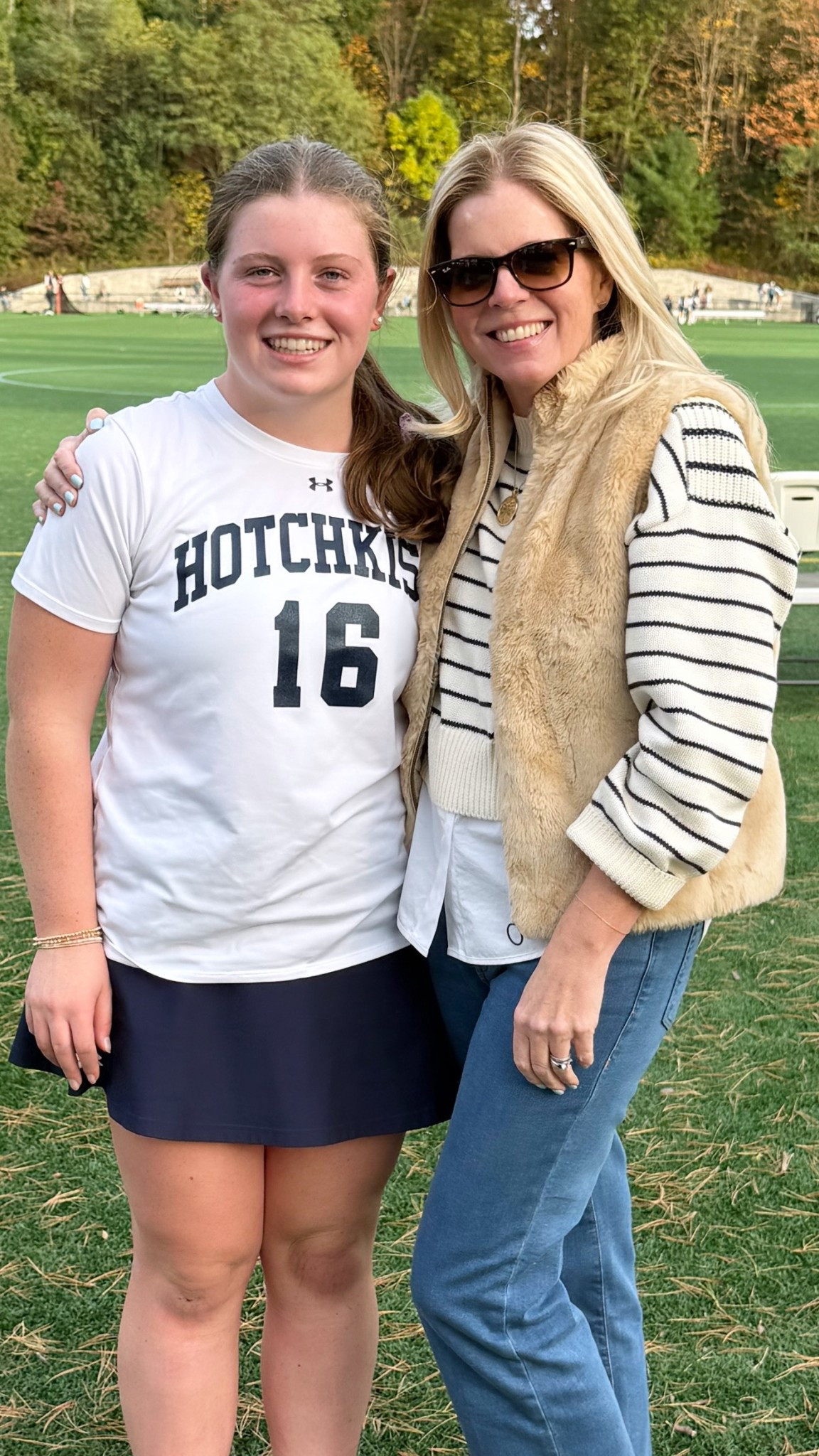 OOTD for Blaine's Field hockey game!
Perfect fall day!

#LTKSeasonal #LTKOver40 #LTKKids