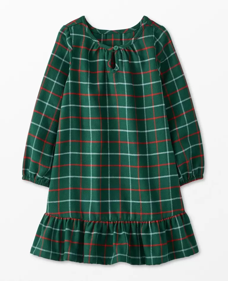 Kids Holiday Flannel Nightgown | Hanna Andersson