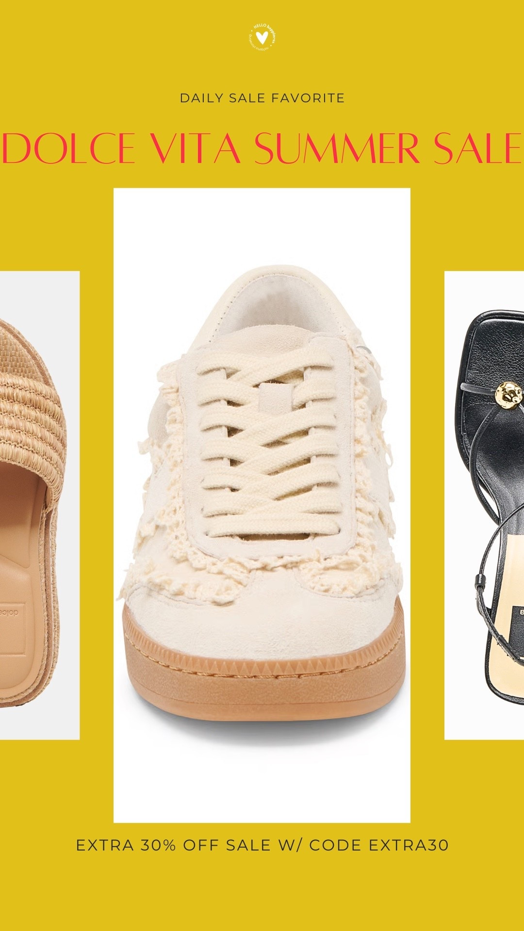 If you've been eyeing a new pair of shoes, this is your sign! 👡 Dolce Vita is offering an extra 30% off sale styles with code EXTRA30. So many cute sandals and sneakers at amazing prices!

#LTKootd #LTKSaleAlert #LTKOver40