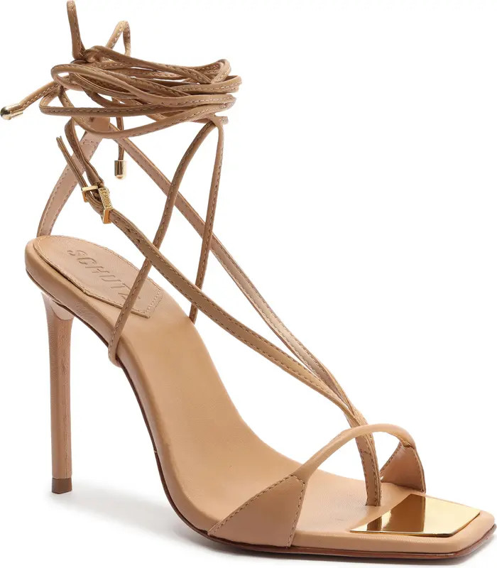 Vikki Ankle Tie Sandal | Nordstrom