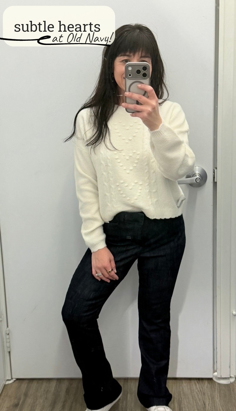 Subtle & Sweet! some days that’s just the vibe!! Snag this one while it’s on sale!!! 

#LTKPetite #LTKValentine #LTKWorkwear
