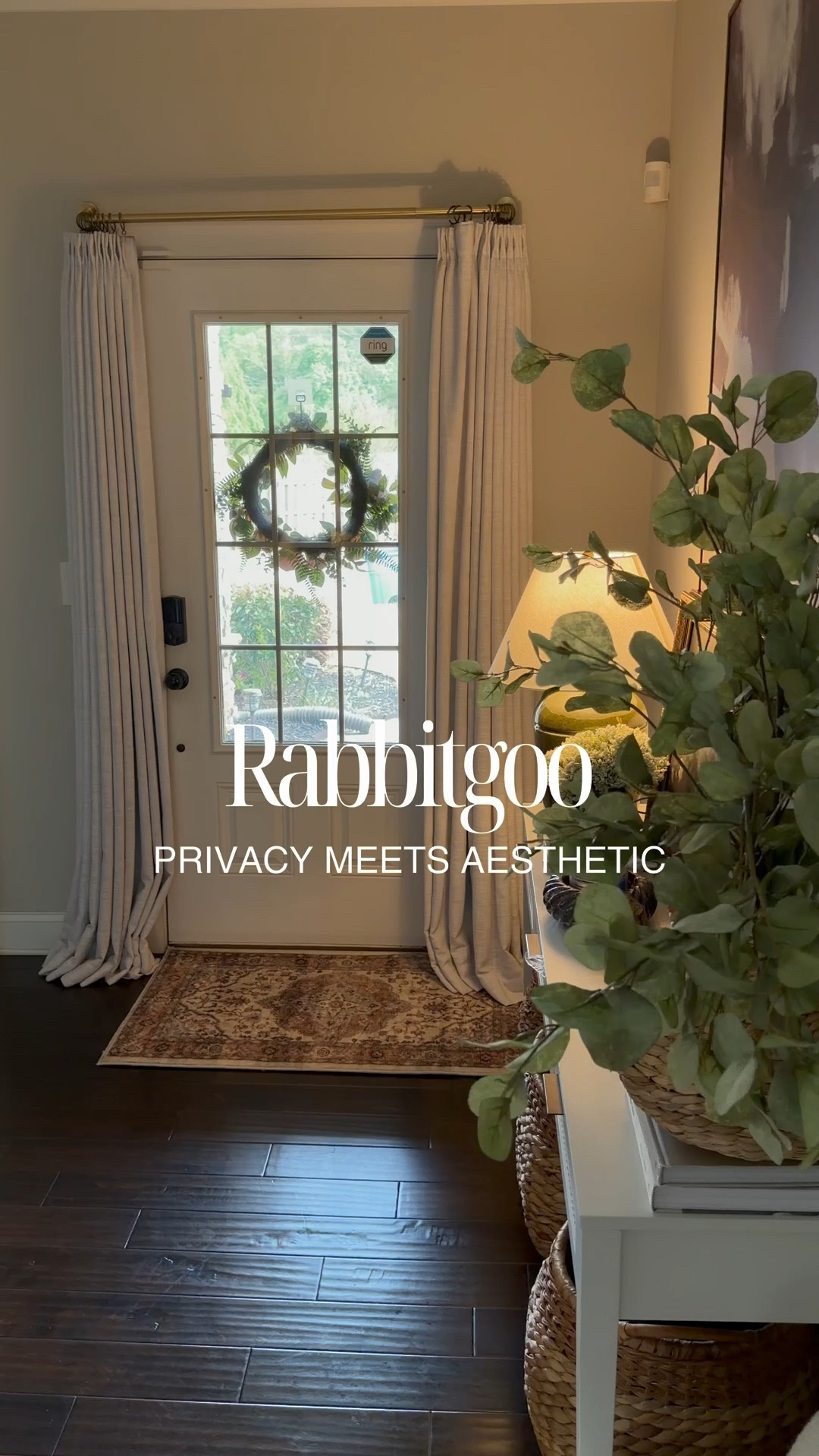 Creating a sanctuary at home starts with the right light. ✨
I’ve been looking for a way to add a bit more privacy to my space without losing that beautiful natural glow, and this @rabbitgoo_home window film is the perfect solution. It was incredibly easy to apply (all you need is a little water!) and it instantly makes the room feel more intentional and cozy. 🌿
It’s the small, functional details that truly elevate a home. ☁️

#RabbitgooHome #Homedecor #privacyfilm #windowfilm #windowdecor #homediy #SlowLiving #InteriorStyling #AmazonHome #interior_and_living



#LTKHome