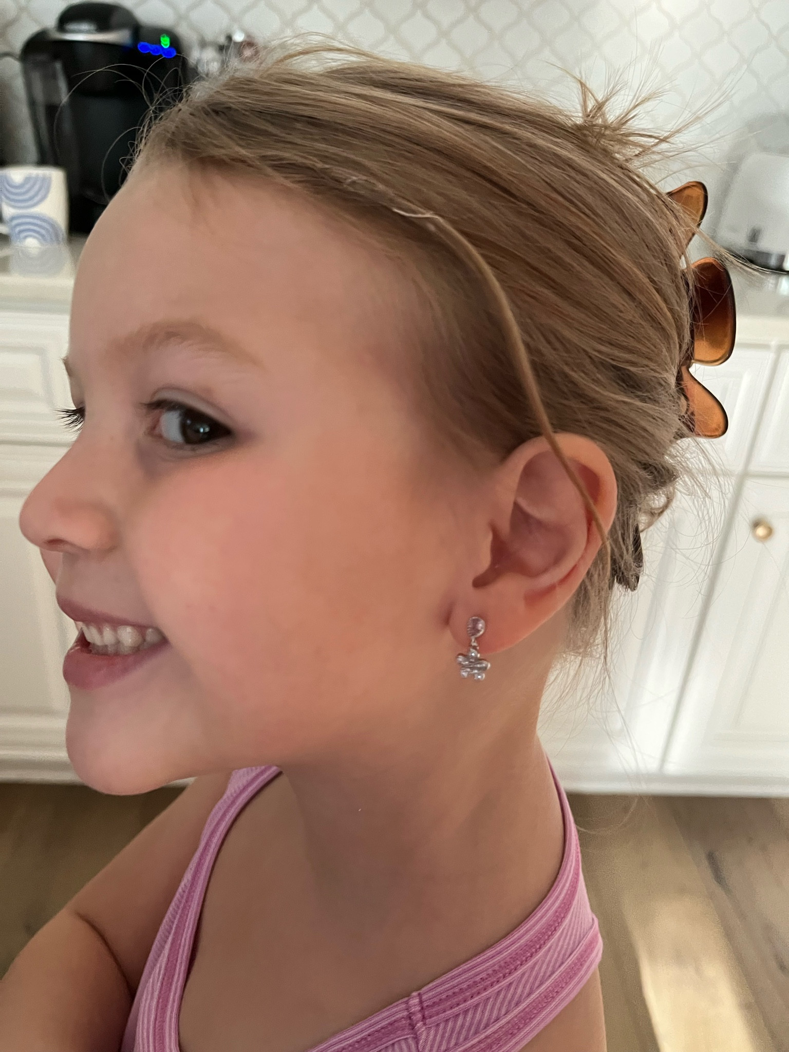 The cutest hypoallergenic little girl earrings are from Amazon! 

#LTKunder50 #LTKkids #LTKFind