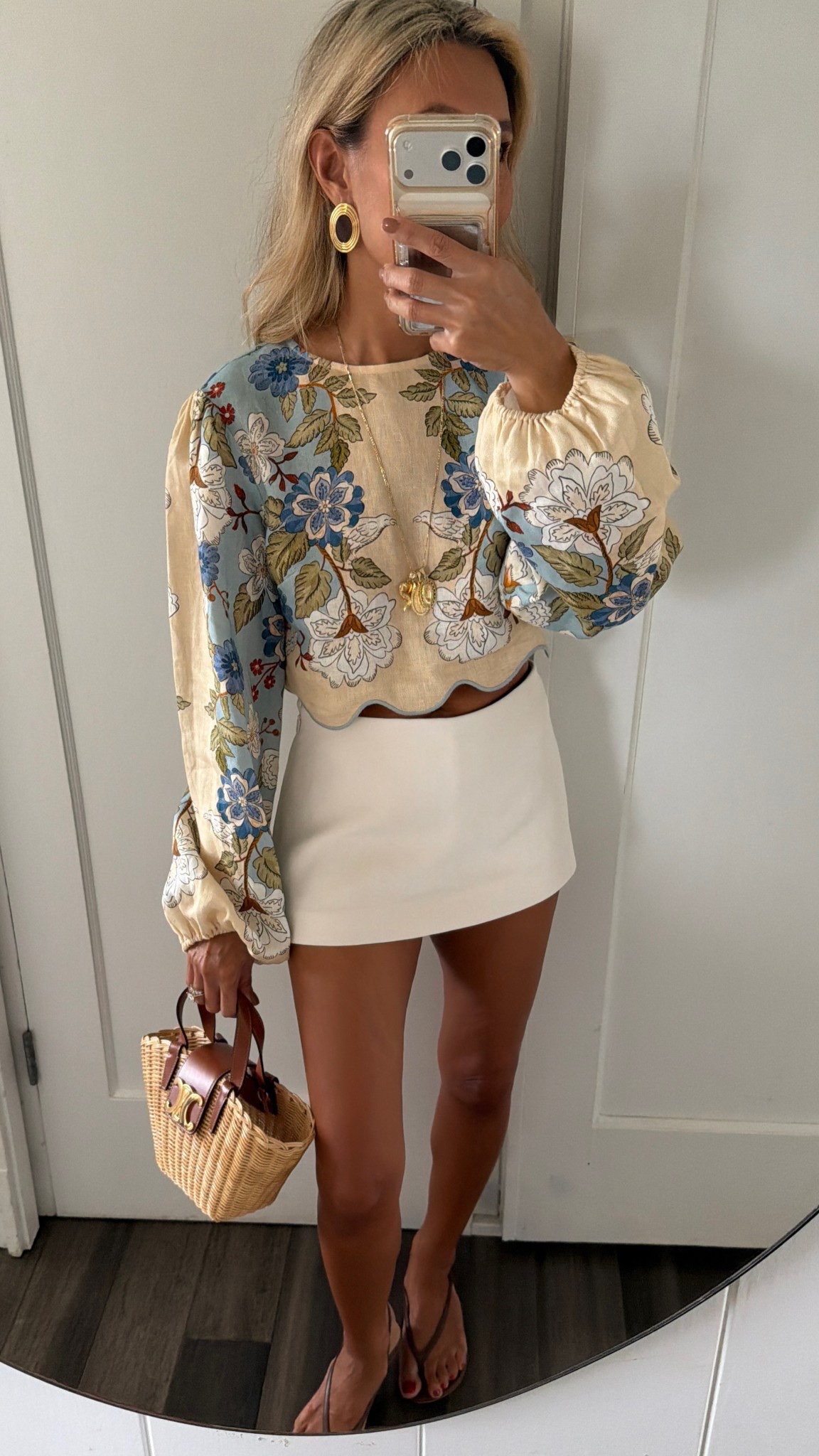 Chicest top. I love this so much. Xxs top. Size 0 skort. 

#LTKSeasonal #LTKPetite #LTKTravel