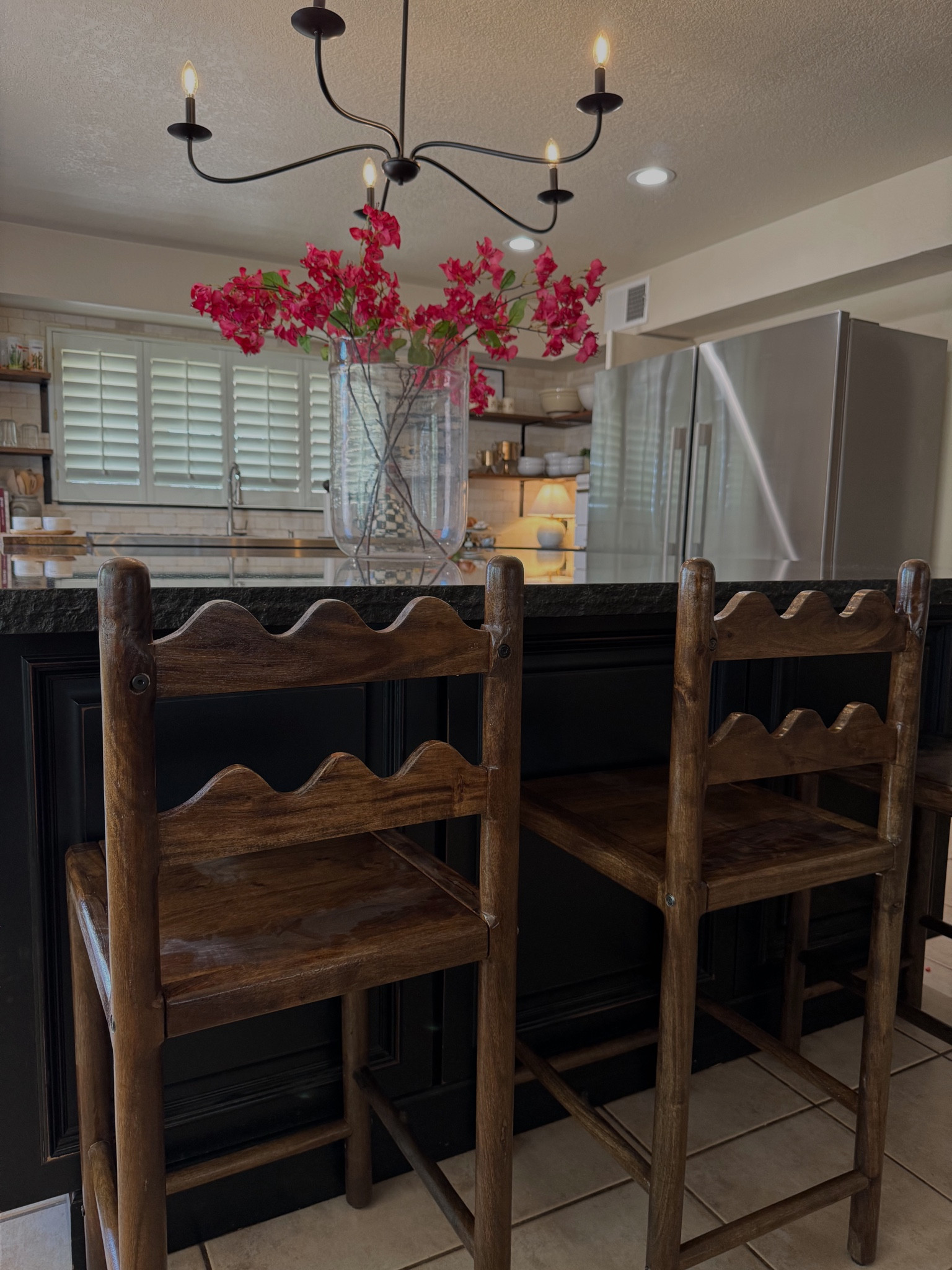 Dining chair | bougainvillea | wood | bar stool 

#LTKHome #LTKSeasonal