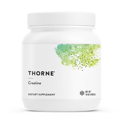 THORNE Creatine - Creatine Monohydrate, Amino Acid Powder - Support Muscles, Cellular Energy and Cognitive Function* - NSF Certified - 90 Servings | Target