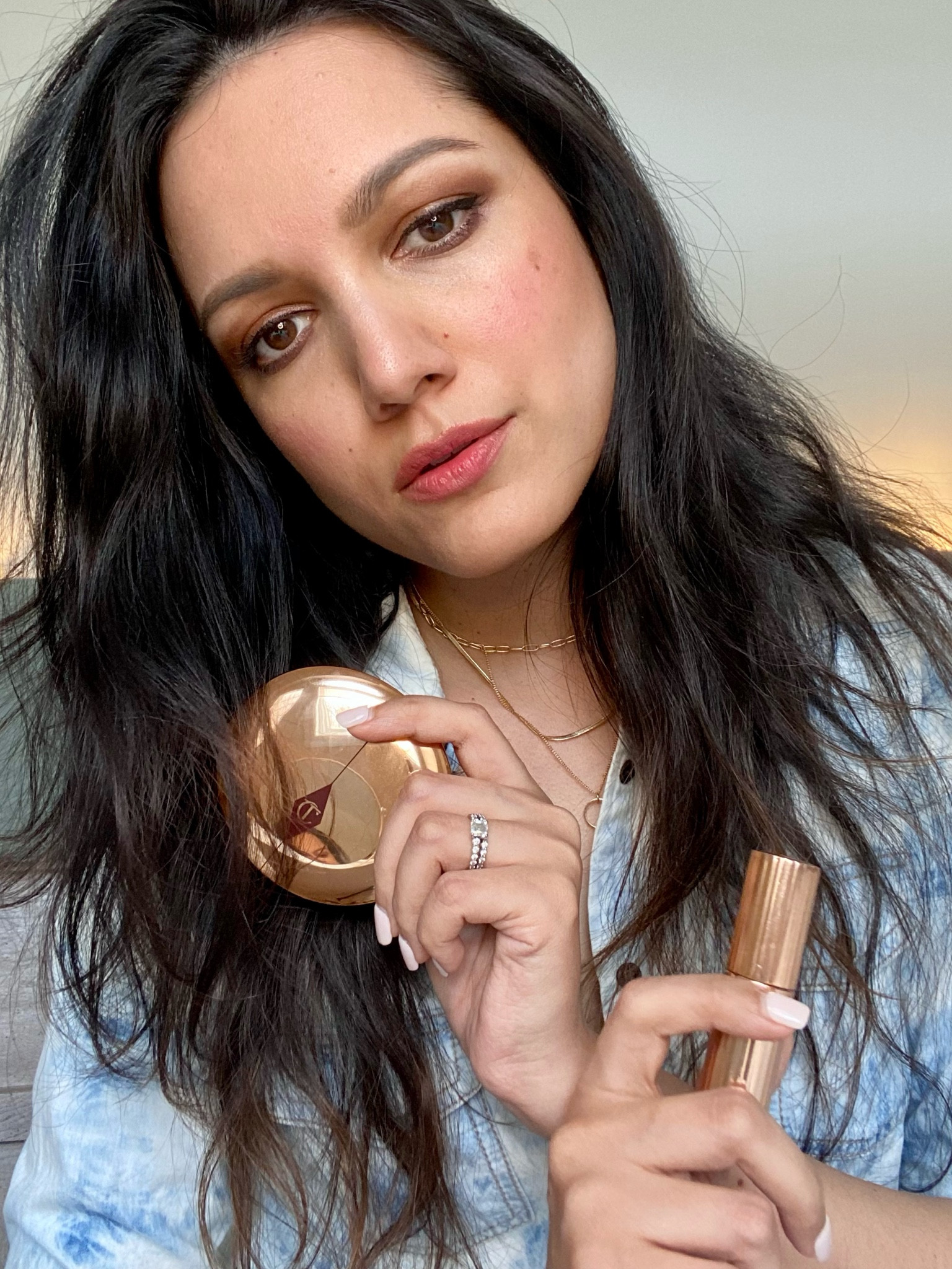 Create this makeup look with my favorite skin and beauty from #charlottetilbury #lipsticks #facepowder #springlook #ltkseasonal  #ltkfestival #makeup

#LTKFestival #LTKstyletip #LTKbeauty