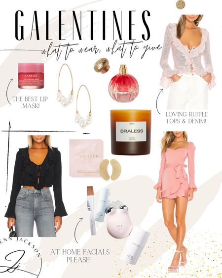 Valentine’s Day gift ideas 
Galentines outfit 

#LTKSeasonal #LTKbeauty #LTKFind