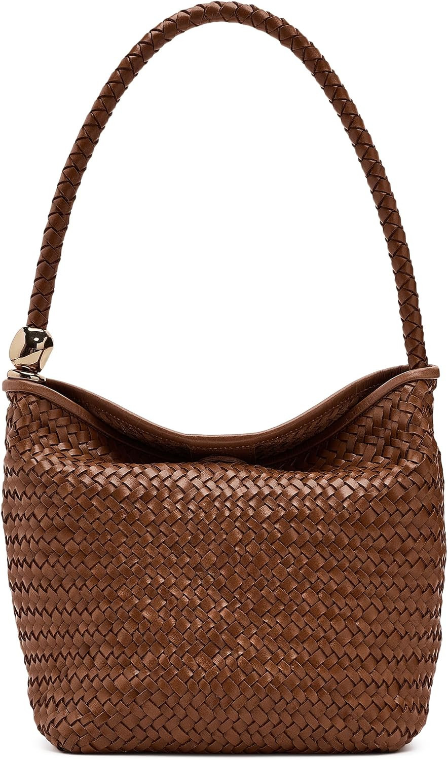 Madewell Women's Handwoven Shoulder Bag with Beads | Amazon (US)