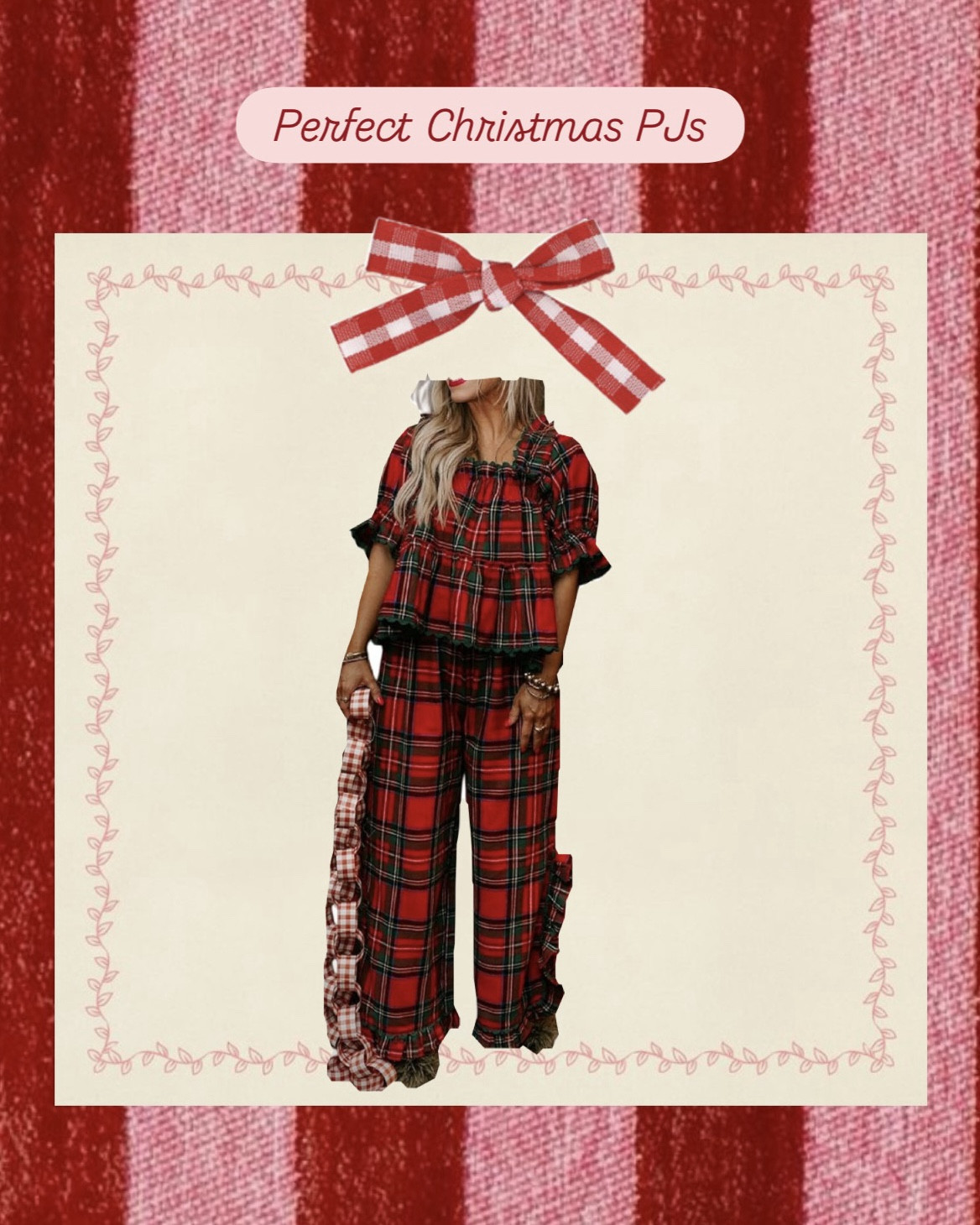 These are the perfect pjs for a girls Christmas get together! It’s so fun to dress this cozy set up or down. 3 color options and each are so cute! 🎁

#LTKHoliday #LTKSeasonal #LTKselfcare
