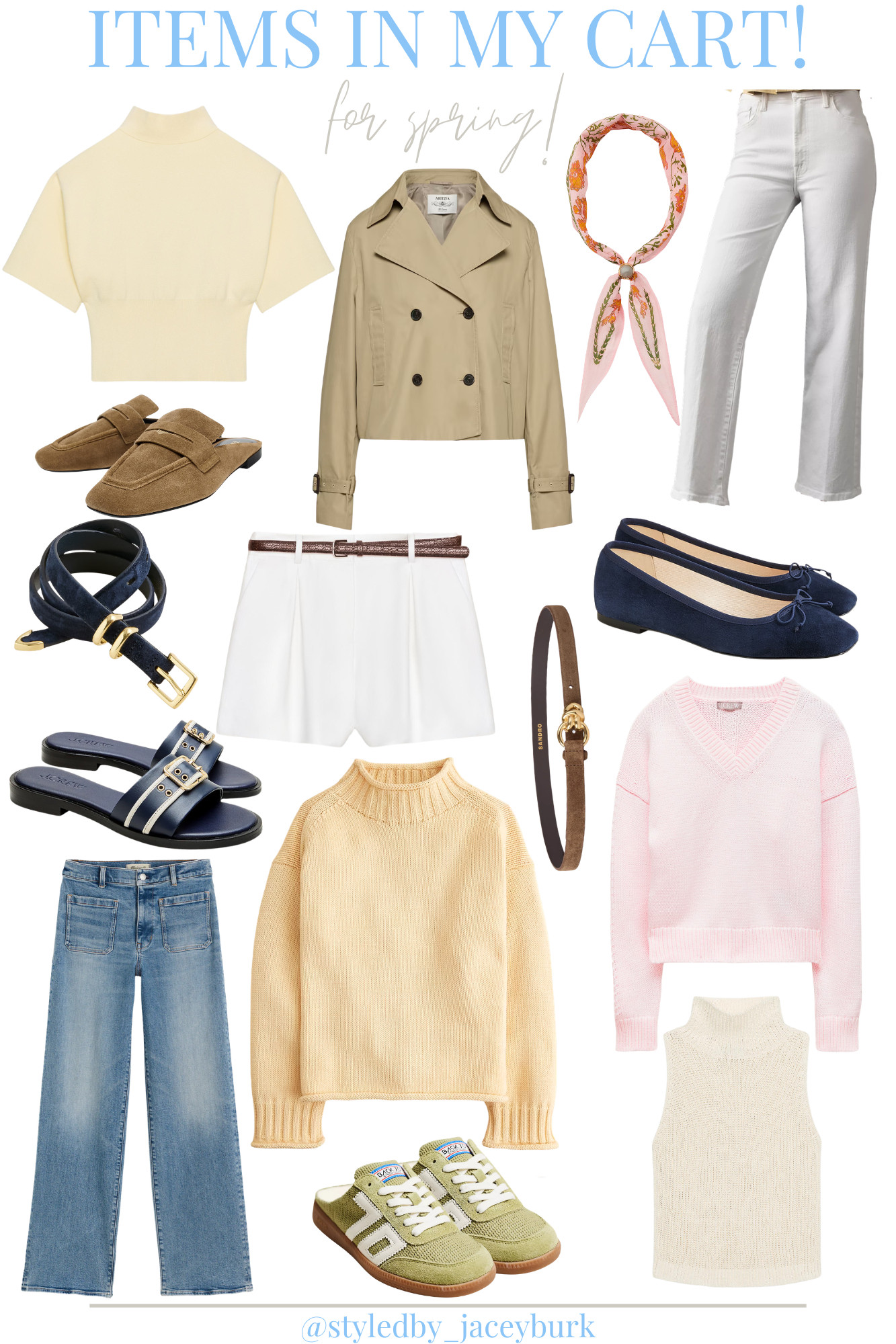 All the spring clothes I currently have in various shopping carrts! From Zara, Anthropologie, JCrew, Aritizia, and more!! 

 

#LTKSaleAlert #LTKWorkwear #LTKTravel