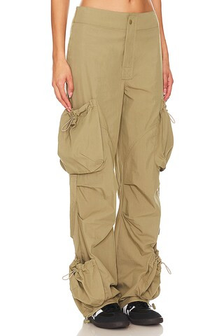 Kylo Pant in WARM STONE | Revolve Clothing (Global)