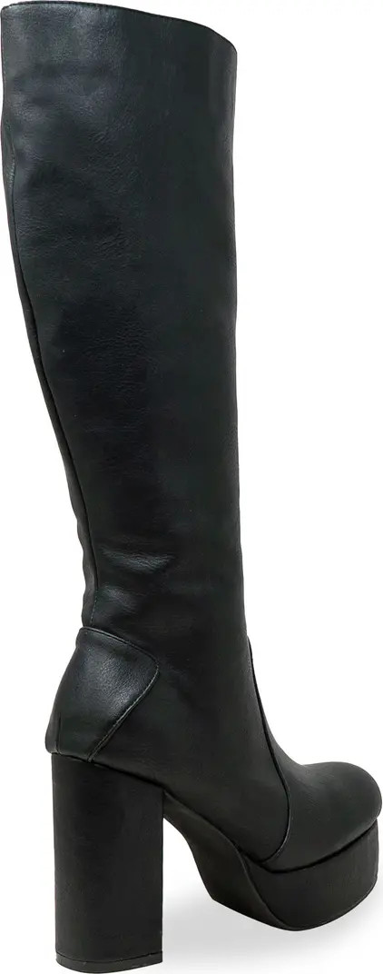 CHASE AND CHLOE Knee High Platform Boot (Women) | Nordstromrack | Nordstrom Rack