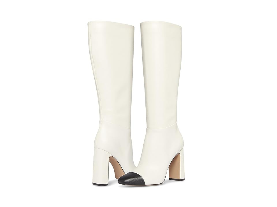 Steve Madden Ally-C Women's Boots Bone Leather : 6.5 M, Manmade | Zappos