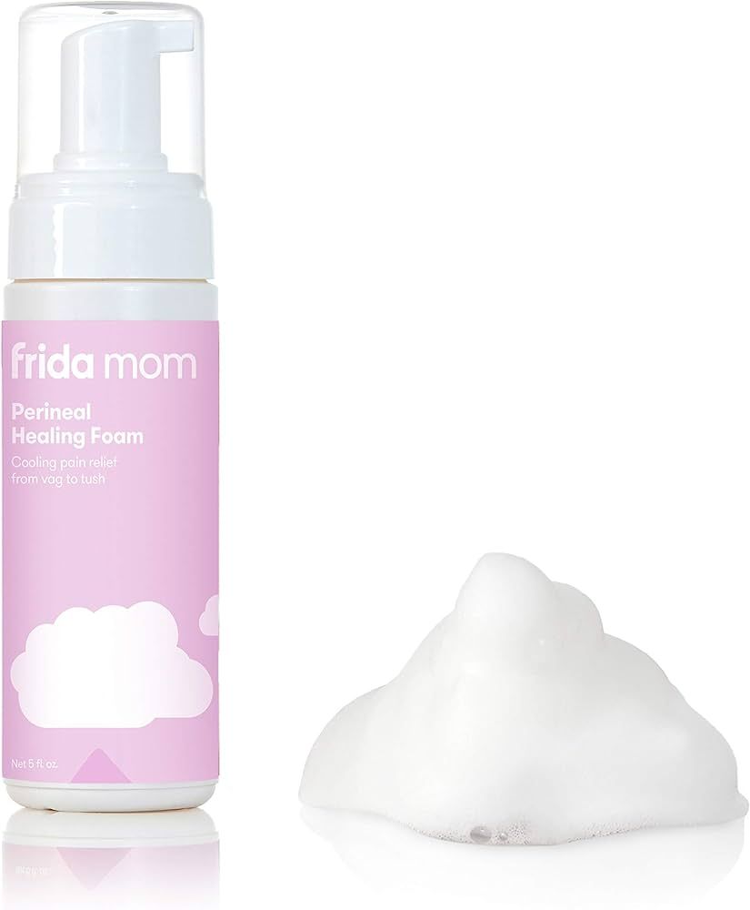 Frida Mom Witch Hazel Perineal Healing Foam for Postpartum Care, Cooling Pain Relief and Hemorrho... | Amazon (US)