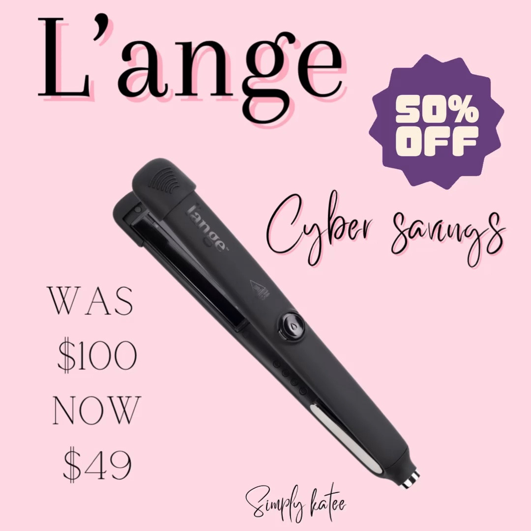 Don’t miss these awesome sales happening at L’ange right now! Save big on hair styling tool! 

#LTKbeauty #LTKfindsunder100 #LTKHoliday