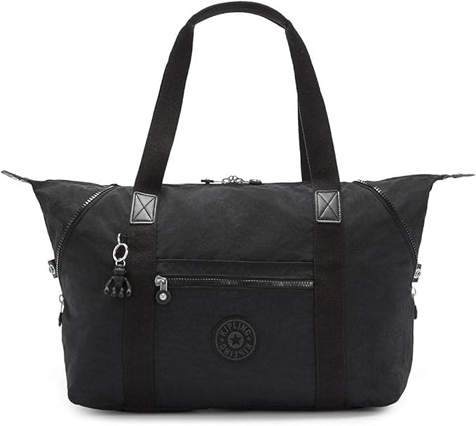 Kipling Women's Art Medium Tote Bag, Lightweight Large Weekender, Travel Handbag | Amazon (US)