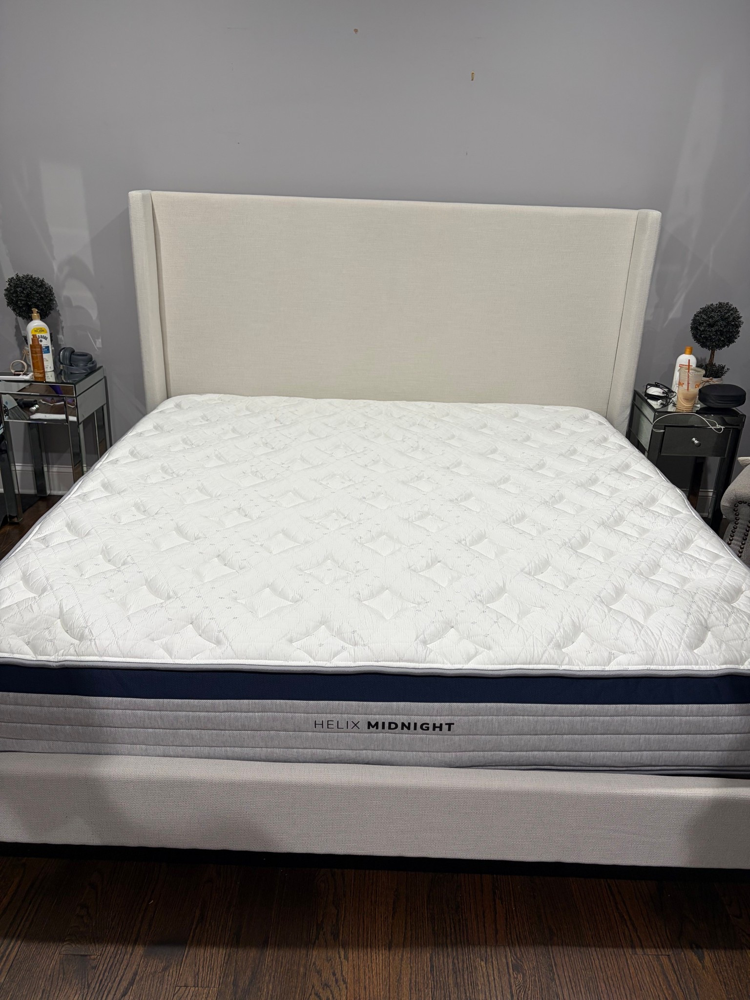 @helixsleep
#helixpartner
King size mattress 
#wayfair bed 
Textured ivory canvas 
Use code LTKWINTER on Helix mattresses 

#LTKselfcare #LTKHome