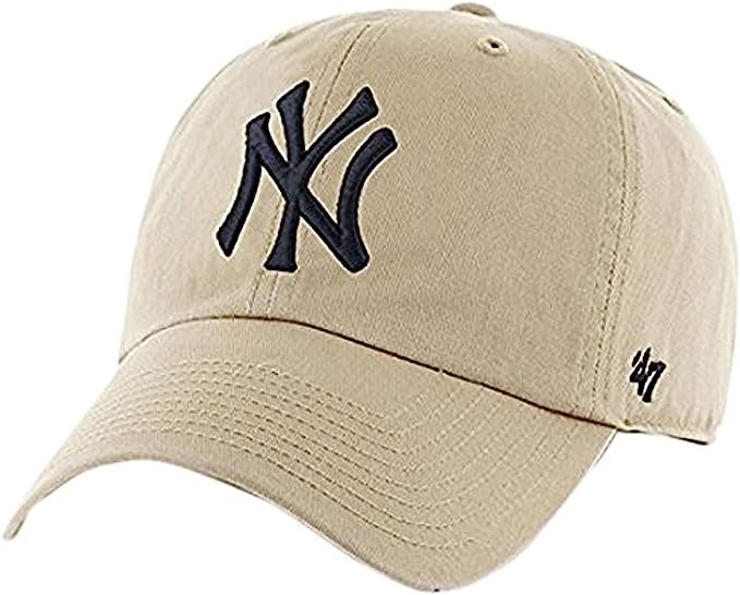 '47 MLB Womens Men's Brand Clean Up Cap One-Size | Amazon (US)