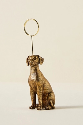Animal Icon Photo Holder: Dog Edition | Anthropologie (US)