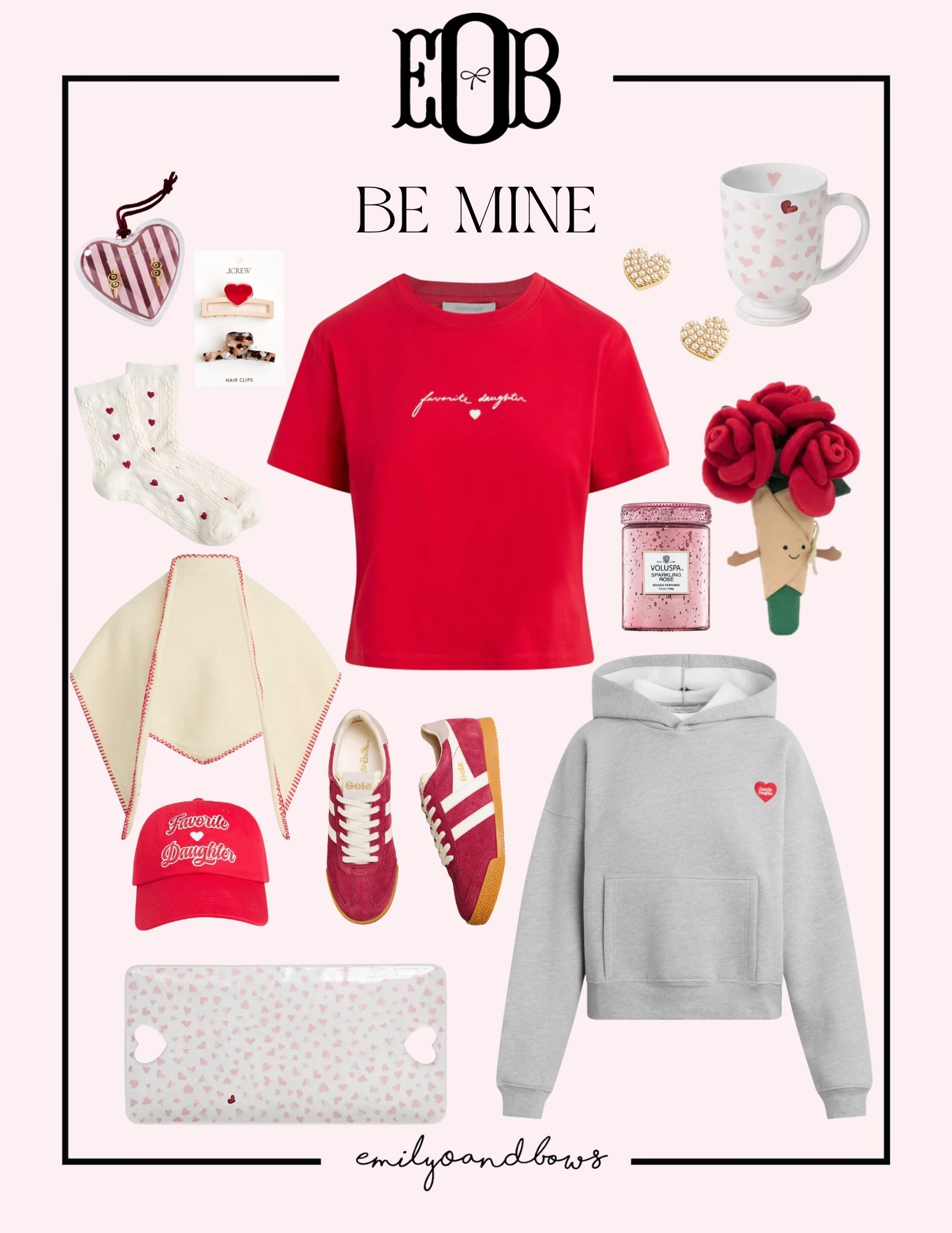 Be mine! ❤️🌹💌



#LTKValentine