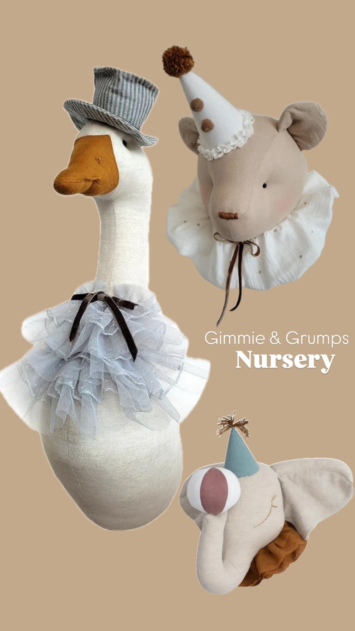 Gimmie & Grumps nursery, gender neutral addition because we want our grandbabies to love coming to see us💙🩷