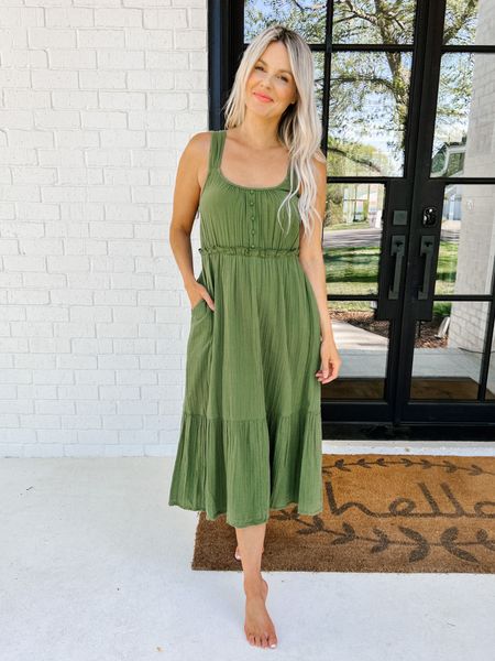 One of my favorite easy breezy summer dresses for only $19!

Linking a few other super affordable dresses that I have and love as well 