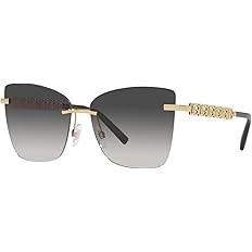 Dolce & Gabbana DG2289-028G Sunglasses w/Grey Gradient 59mm | Amazon (US)