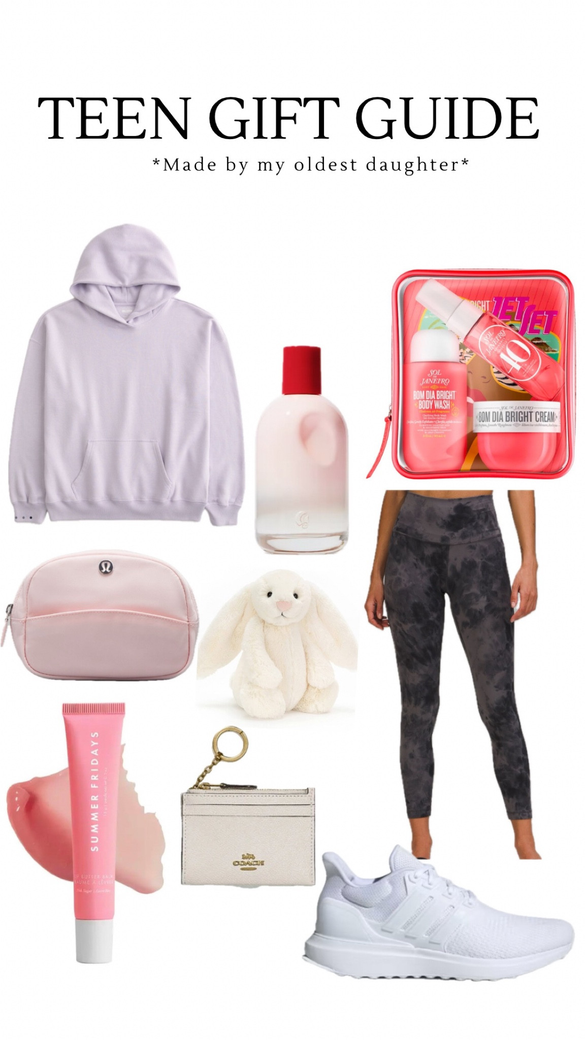 Gift guide for a teenager 🎄💗

#LTKGiftGuide #LTKCyberWeek #LTKSaleAlert