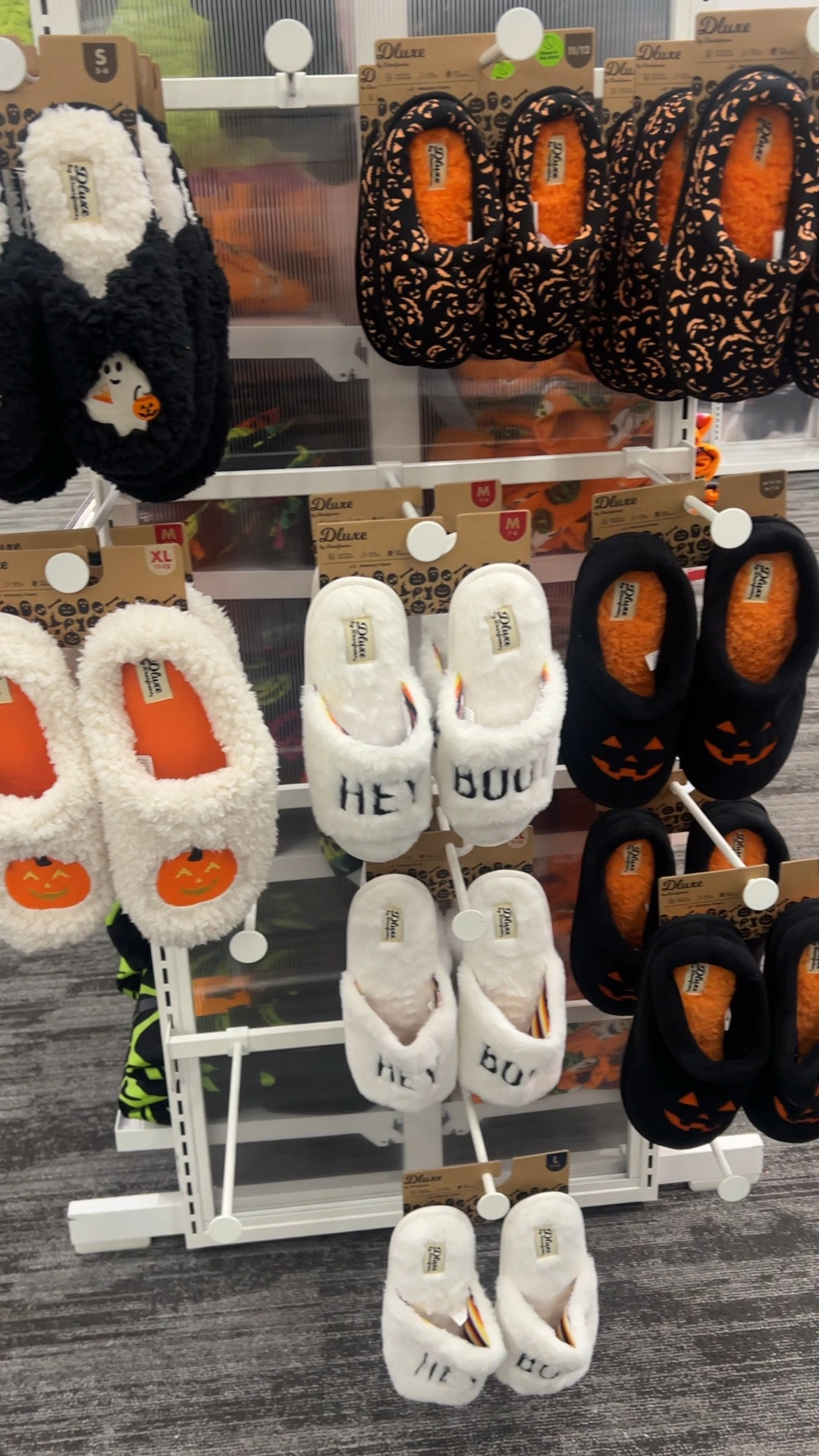 Target Halloween slippers house shoes 

#LTKVideo #LTKSeasonal #LTKStyleTip