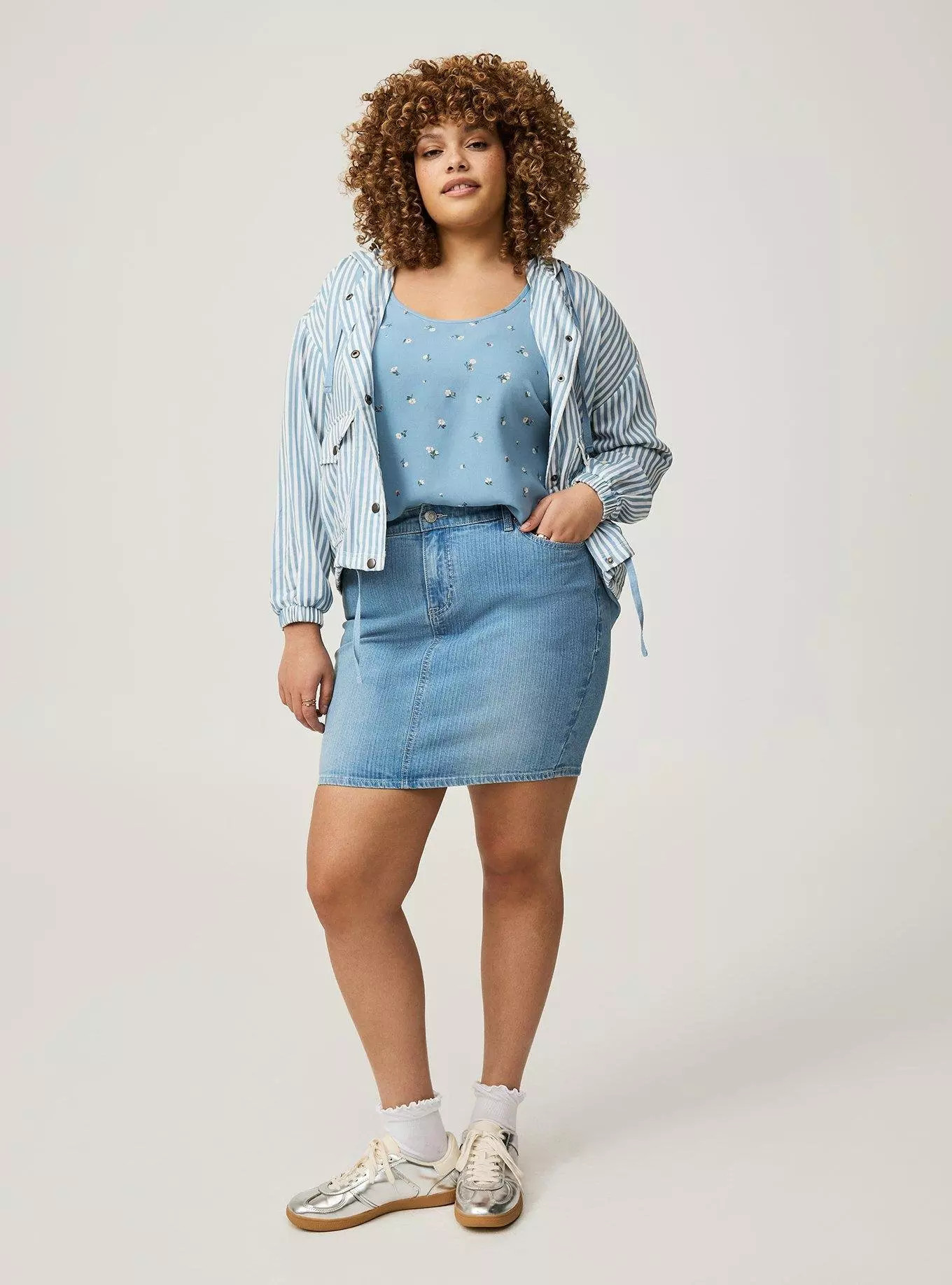 Denim Mini Skirt | Torrid (US & Canada)