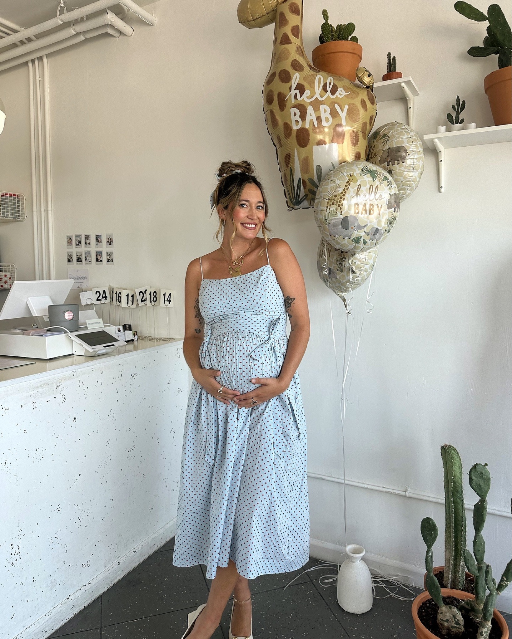 Baby shower dress ✨💙