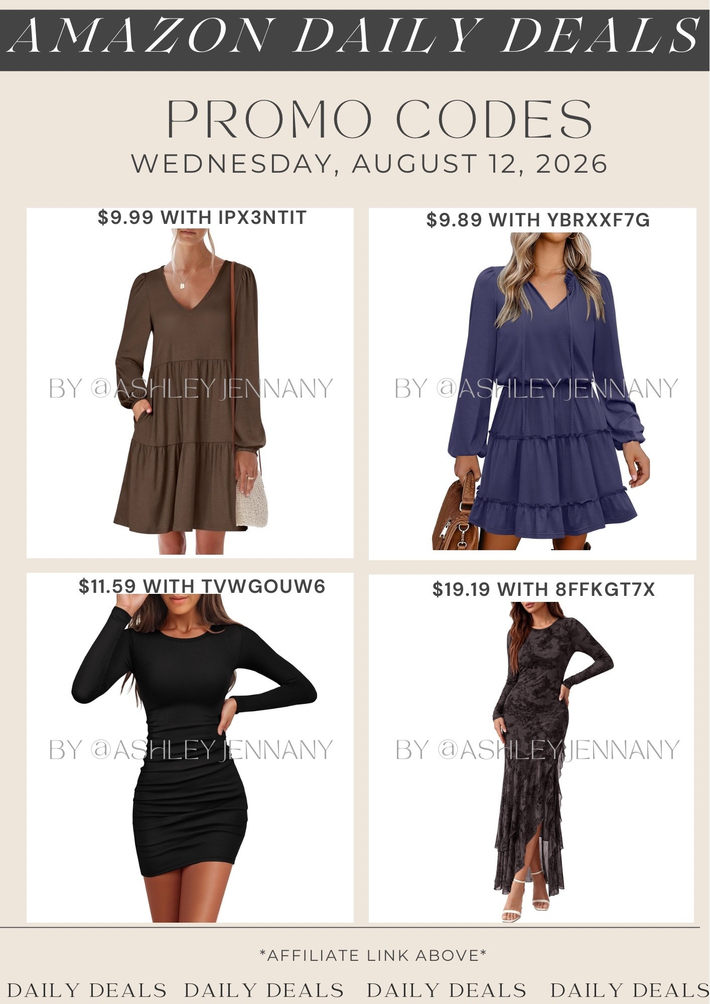 Amazon deals

#LTKSaleAlert #LTKMidsize #LTKSeasonal