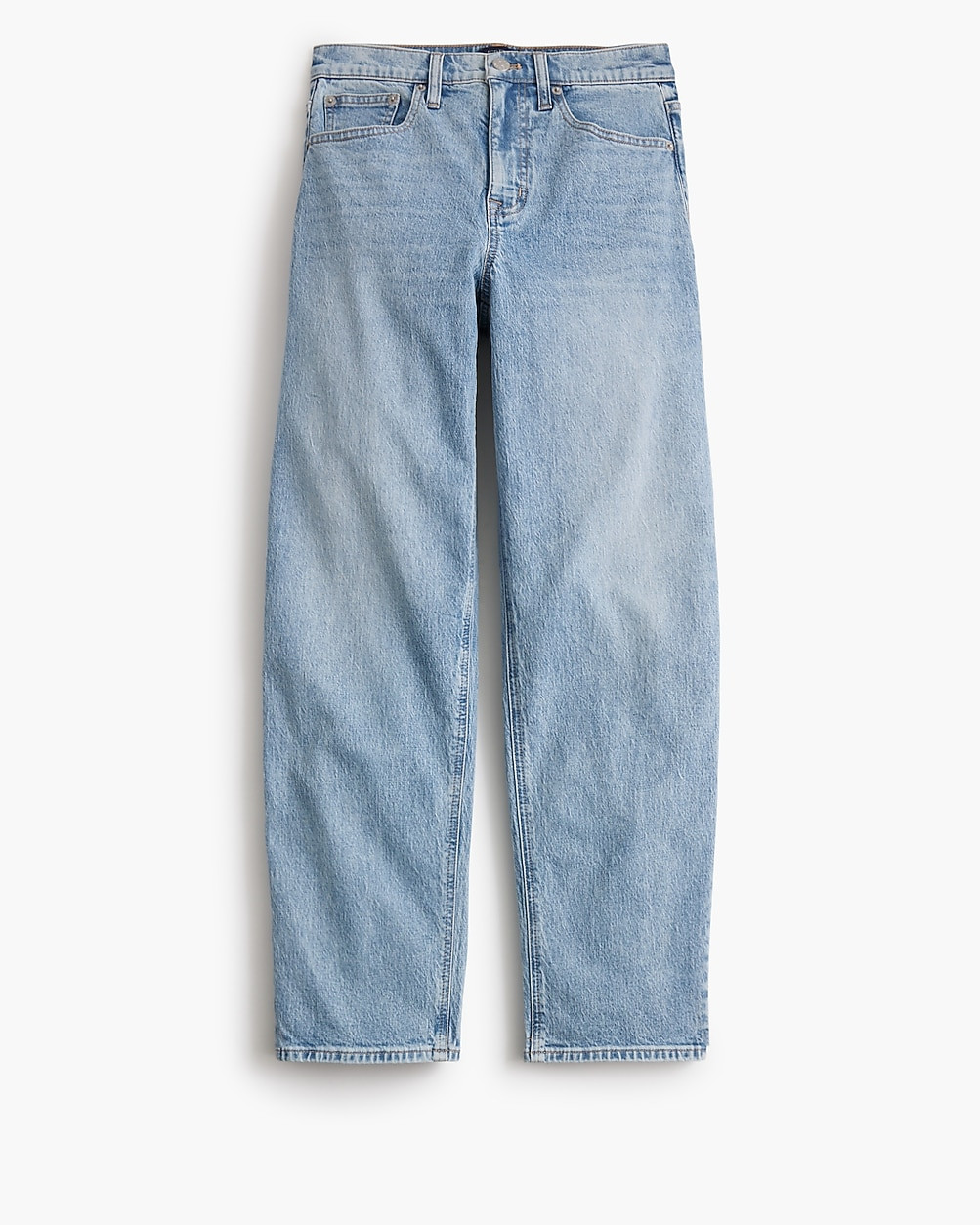 Barrel-leg jean in all-day stretch | J.Crew Factory