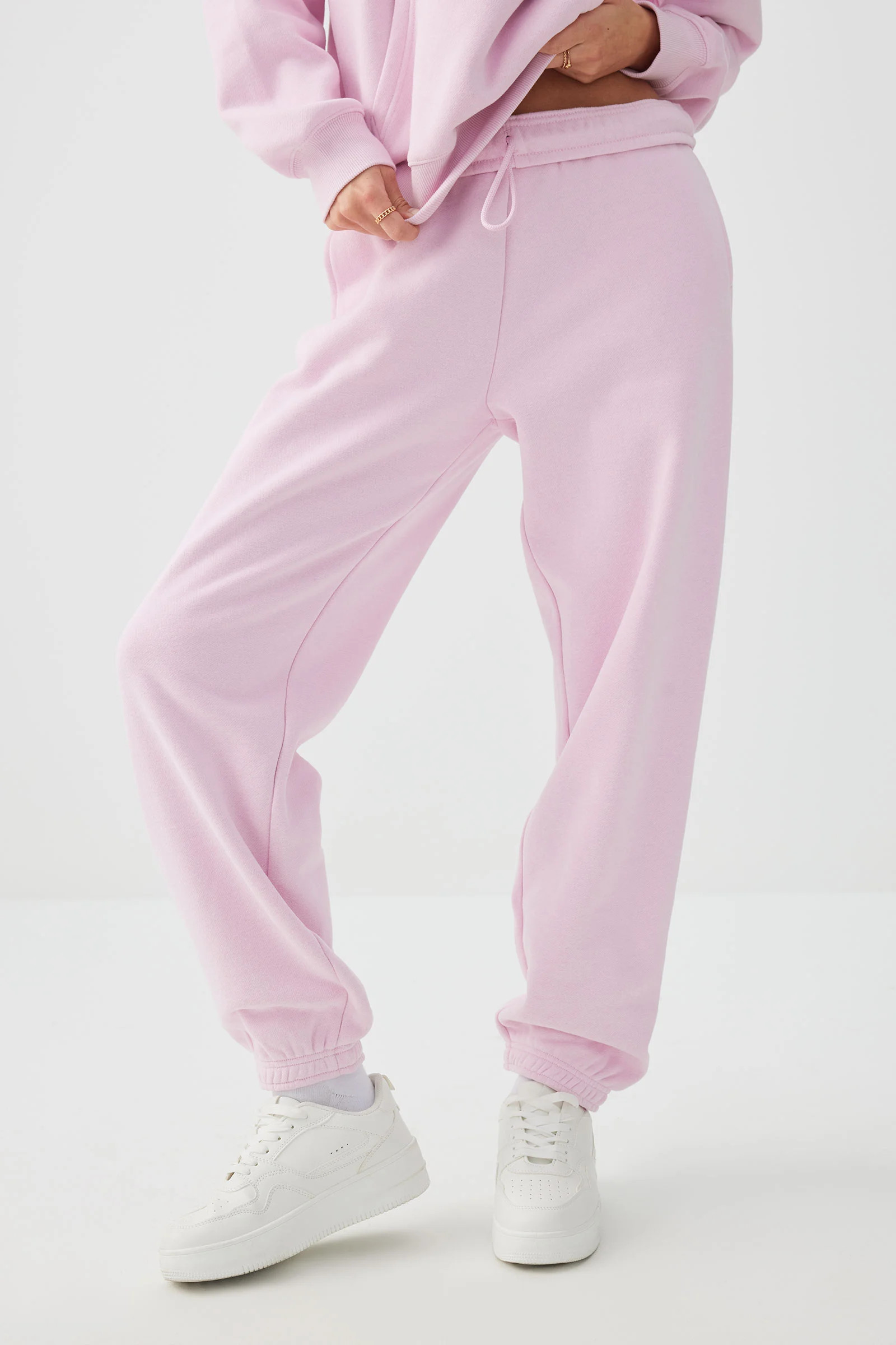 MADESOFT™ Fleece Baggy Sweatpants | Ardene