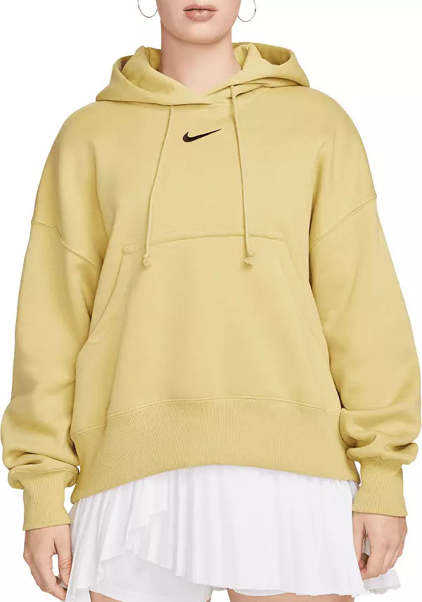 Nike Women's Sportswear Phoenix Fleece Over-Oversized Pullover Hoodie | Dick's Sporting Goods