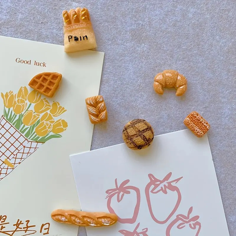 14-Piece Cute Bread-Shaped Push Pins Set For Cork Boards, Felt Walls & Photo Displays - Decorativ... | Temu Affiliate Program